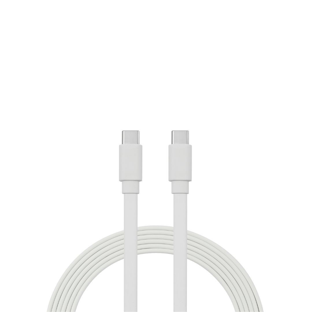 WE C ble USB-C m le/USB-C m le plat 2 m