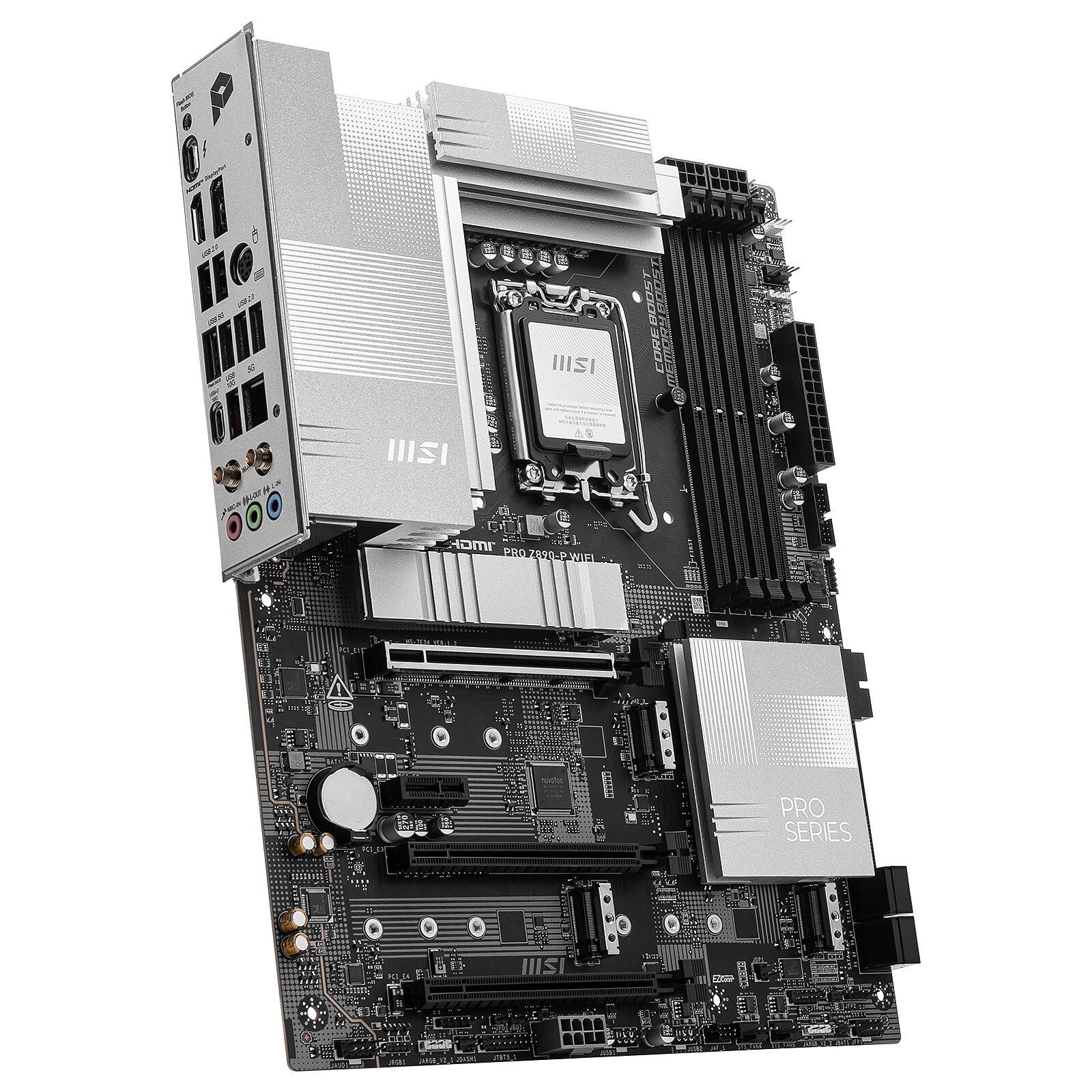 MSI Pro Z890-P WiFi6E           (Z890,S1851,ATX,DDR5)