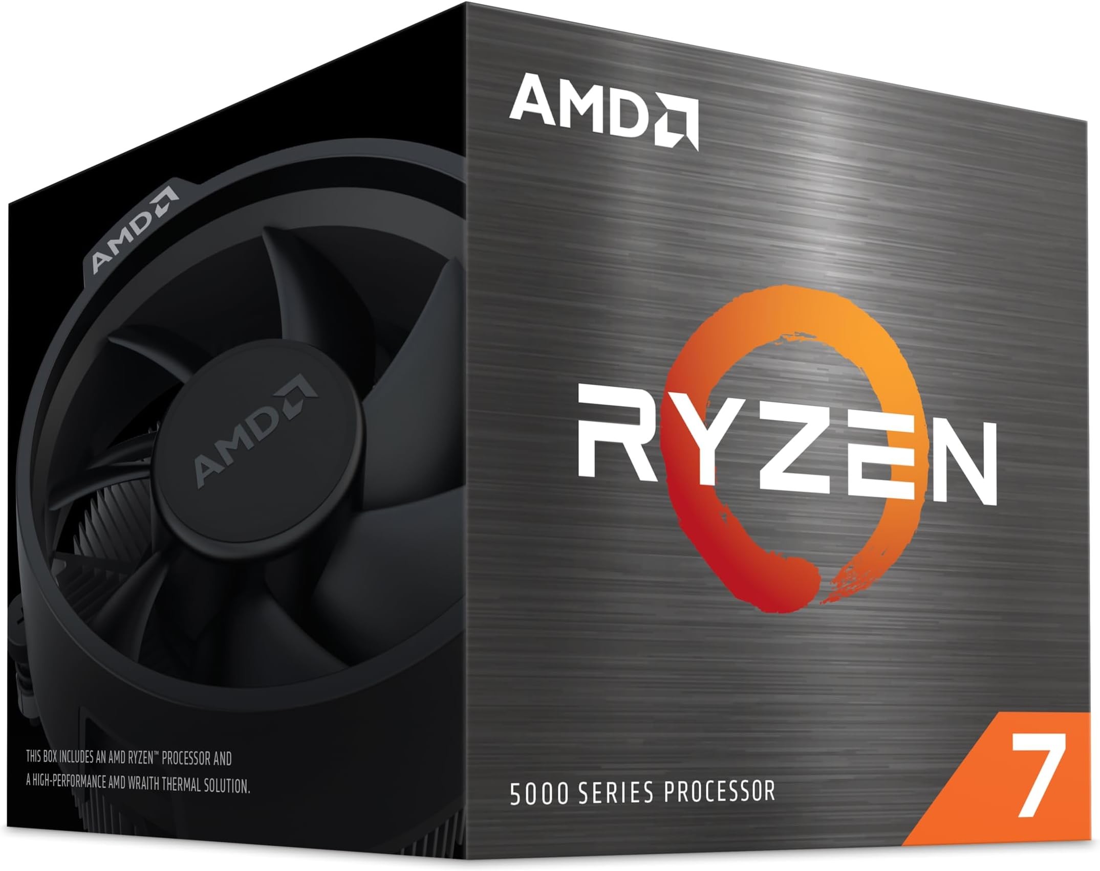 AMD Processeur Ryzen 7 5700X 4.6 GHz Socket AM4