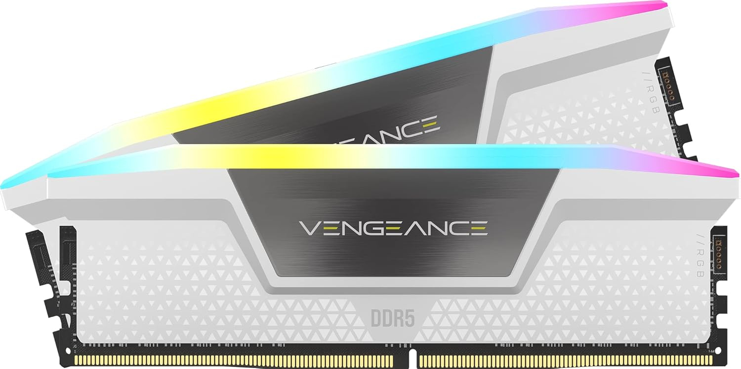 CORSAIR Vengeance RGB DDR5 32 Go (2 x 16 Go) 6000 MHz CL36