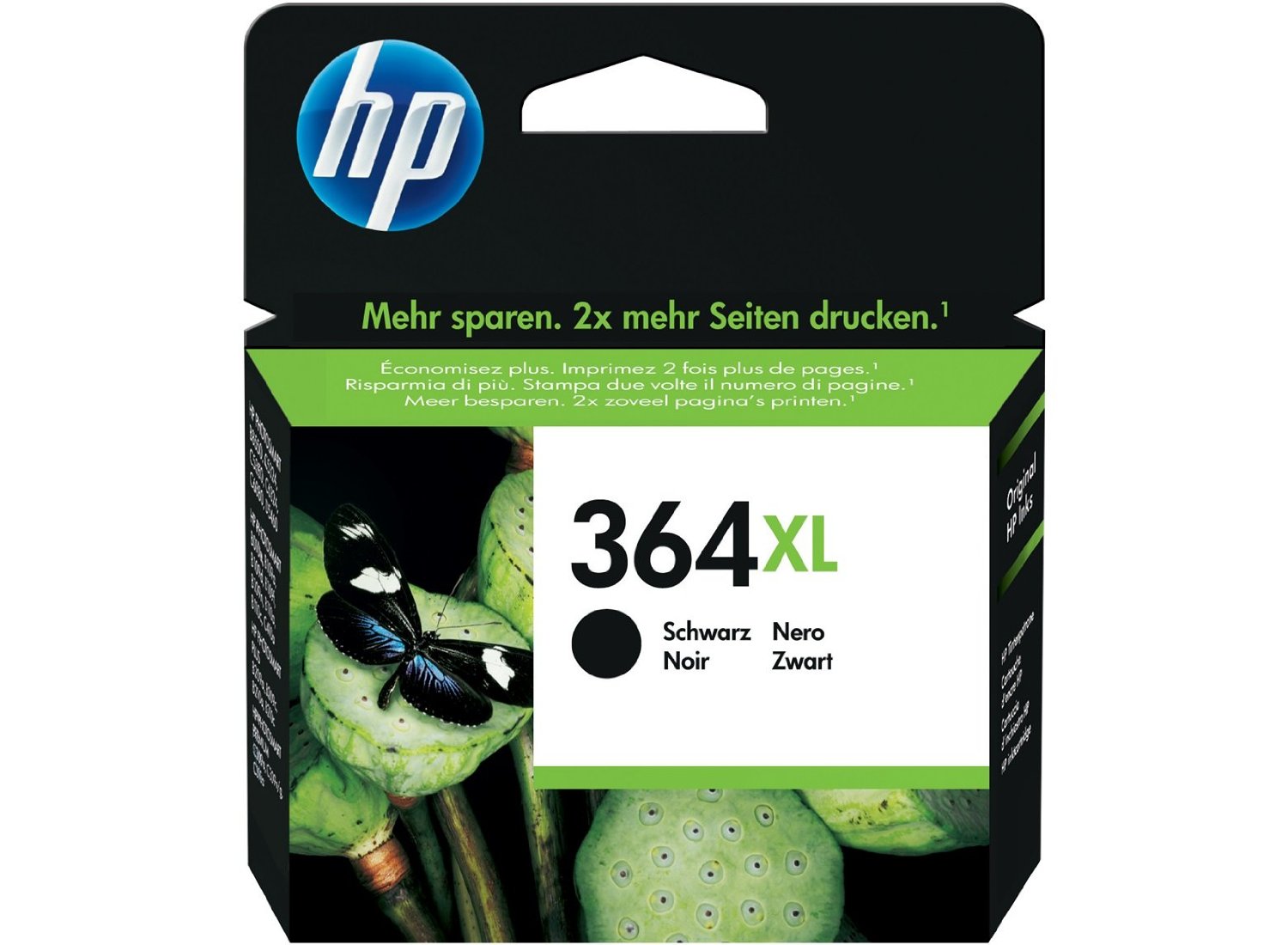 HP 364 XL Noir