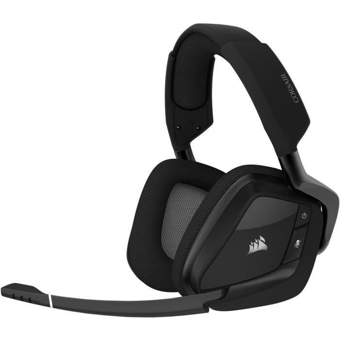 CORSAIR CASQ VOID RGB ELITE Wire PREMGAM Carbon 9834