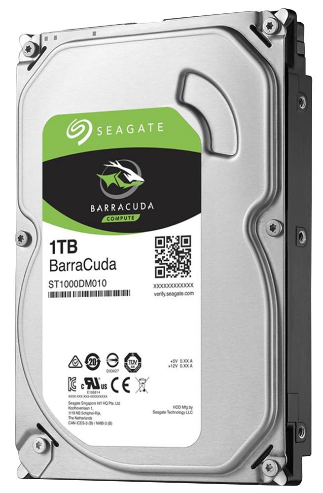 Seagate Barracuda 7200 1To HDD SATA