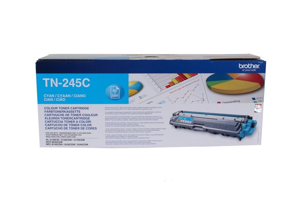 BROTHER Toner Brother TN245C Cyan
