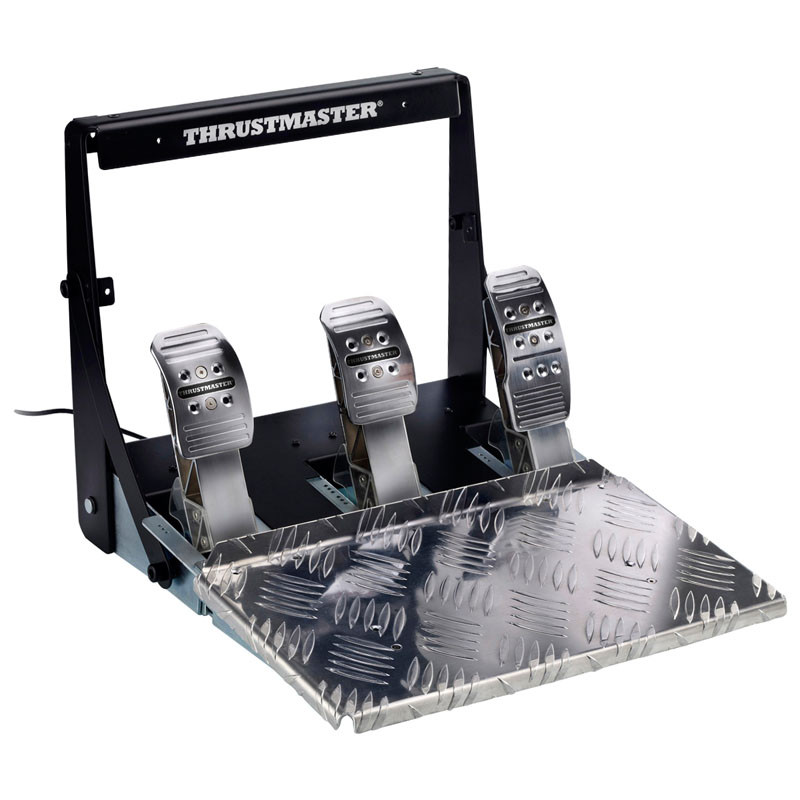 Thrustmaster T3PA Pro Add-on - Pédalier compatible avec les