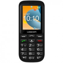 LOGICOM Téléphone Mobile Posh XL Noir