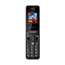 LOGICOM Téléphone Mobile  Fleep 450 4G Noir