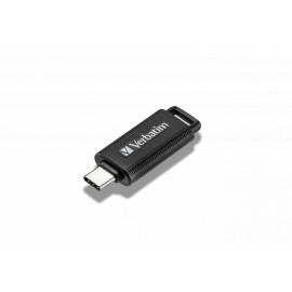 VERBATIM USB Drive 3.2 Gen 1 128GB Retractable USB-C