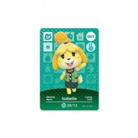 Nintendo pack_cartes_amiibo__3_cartes_animal_crossing_serie_1