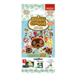 Nintendo pack_cartes_amiibo__3_cartes_animal_crossing_serie_5