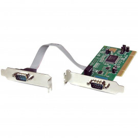 STARTECH Carte PCI avec 2 ports Série RS232