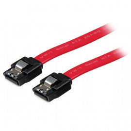 STARTECH Câble SATA avec verrou compatible SATA 3.0 (15 cm)