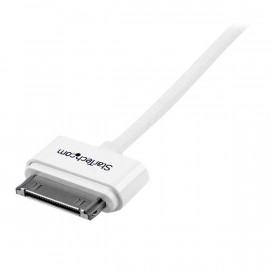 STARTECH Câble connecteur Apple Dock 30 broches vers USB de 1 m