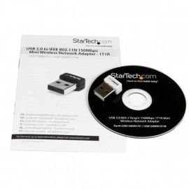 STARTECH Mini Clé USB Sans Fil N 150 Mbps