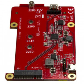 STARTECH Convertisseur USB vers mSATA pour Raspberry Pi et les cartes de développement