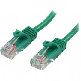 STARTECH Câble réseau Cat5e UTP sans crochet - 50 cm Vert