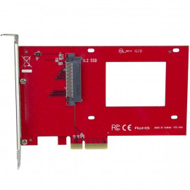 STARTECH Carte contrôleur U.2 vers PCIe pour SSD U.2 NVMe