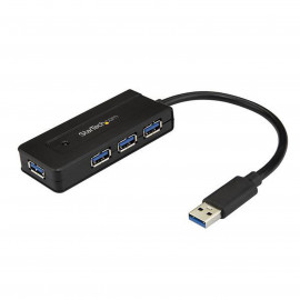 STARTECH Mini Hub USB 3.0 à 4 ports