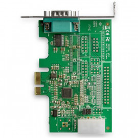 STARTECH Carte série PCI Express à 1 port RS232 avec UART 16950