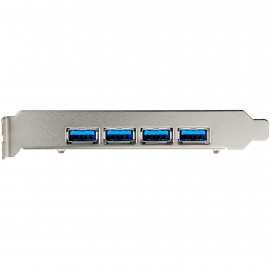 STARTECH Carte contrôleur PCI-E (4 ports USB 3.0 Type-A)