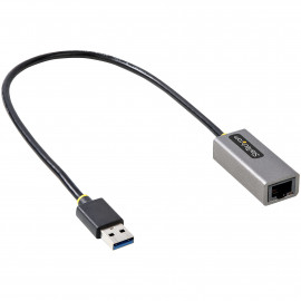 STARTECH Adaptateur réseau Gigabit Ethernet (USB 3.0) avec câble 30 cm