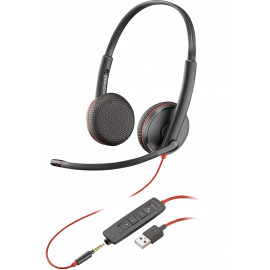 HP Poly Blackwire 3225 Stereo USB-A Headset