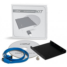 CRUCIAL Kit d'installation SSD pour ordinateur de bureau
