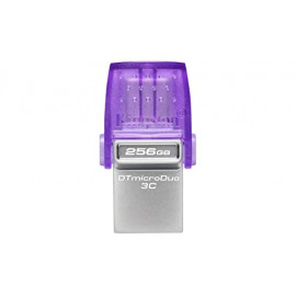 KINGSTON 256GB DT microDuo 3C dual USB-A+USB-C