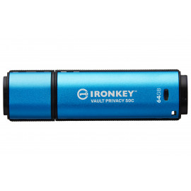 KINGSTON KINGSTON 64GB USB IronKeyVaultPriv50C AES256 Enc