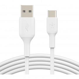 BELKIN Câble USBA vers USBC 0.15m blanc
