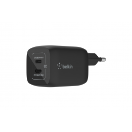 BELKIN Chargeur Secteur 65W 2 Ports USB-C Power Delivery