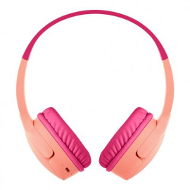 BELKIN Soundform Mini Kids Headphones Pink