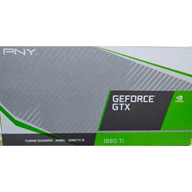 PNY GeForce GTX 1660 Ti 6GB Dual Fan