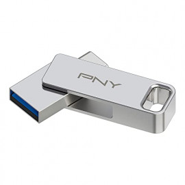 PNY CLE USB DUO LINK 3.2 Type-C Dual 64Gb