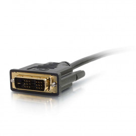 C2G Modèle du produit : Câble HDMI vers DVI de 0,5 m (1,6 pi)