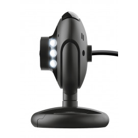 TRUST Modèle du produit : Webcam USB avec micro et éclairage intégrés Spotlight Pro