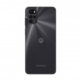 Motorola Téléphone portable Moto G22 64 Go Noir cosmique Android 12 Double SIM 4 Go