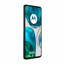 Motorola Téléphone portable Moto G52 128 Go Gris anthracite Android 12 Double SIM 6 Go