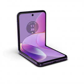 Motorola smartphone razr 40 violet