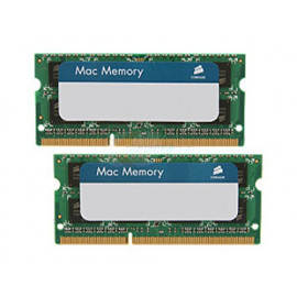 CORSAIR Mac Memory SO-DIMM 8 Go (2x 4 Go) DDR3 1333 MHz CL9