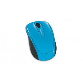 Microsoft Wireless Mobile Mouse 3500 (Bleu)