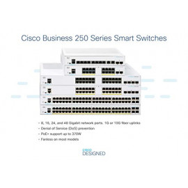 CISCO CBS250 Smart 24-port GE 4x1G SF