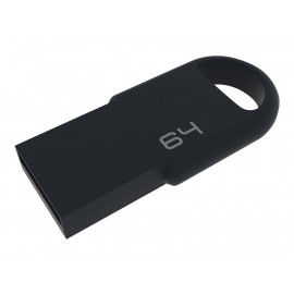EMTEC D250 Mini lecteur USB flash 64 Go USB Type-A 2.0 Noir