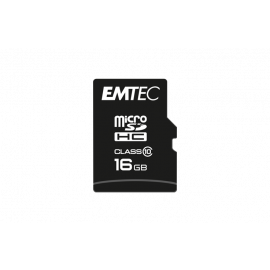 EMTEC Modèle du produit : CARTE MEMOIRE SDHC/SDXC ECMSDM16GHC10CG