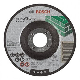 Bosch Professional Disque à Tronçonner à Moyeu Déporté Expert for Stone C 24 R BF 115 mm 2,5 mm