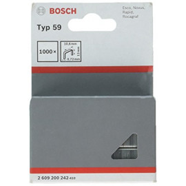 Bosch Professional Modèle: Agrafe à Fil Fin de Type 59
