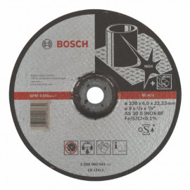 Bosch Professional 2608600541 Meule, Grey, 230.0