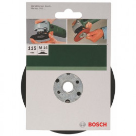 Bosch Professional Plateau de ponçage pour Meuleuse angulaire A serrer 115 mm