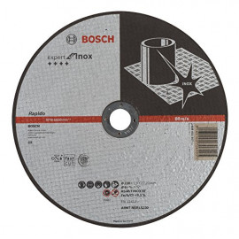 Bosch Professional Bosch Professional 2608603407 Disque à tronçonner à moyeu plat expert for inox rapido AS 46 T inox BF 230 mm 1,9 mm