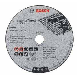 Bosch Professional Disque à tronçonner Expert pour Inox